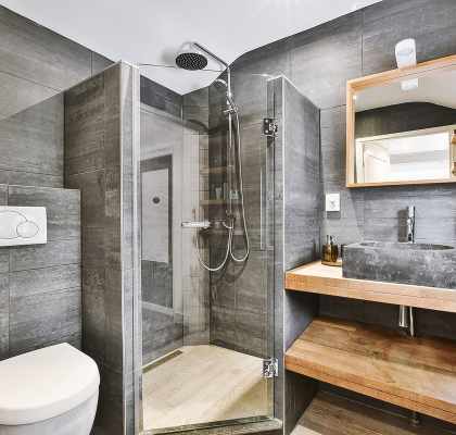 עיצוב חדר אמבטיה מודרני