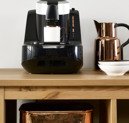 איך לעצב את פינת הקפה המושלמת שלכם במטבח?